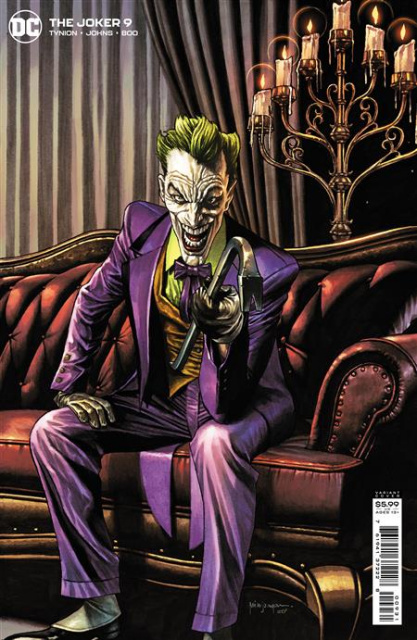 The Joker #9 (Mico Suyan Joker Connecting Cover)