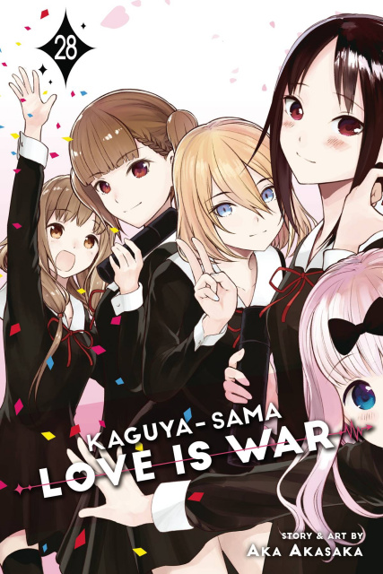 Kaguya-Sama: Love Is War Vol. 28