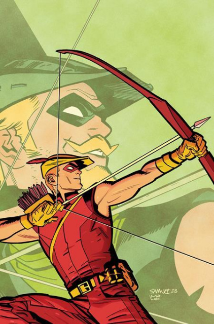 Green Arrow #6 (Chris Samnee Card Stock Cover)