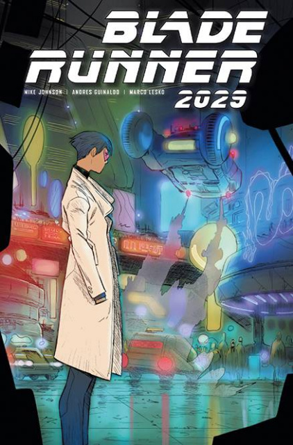 Blade Runner 2029 #8 (Milonogiannis Cover)
