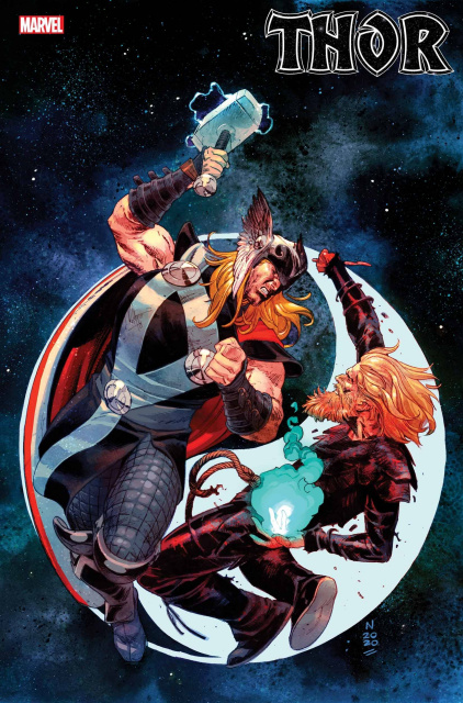 Thor #10 (Klein Cover)