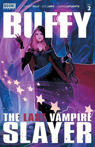 Buffy, The Last Vampire Slayer #2 (Reis Cover)