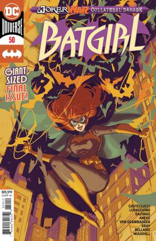 Batgirl #50 (Riley Rossmo 2nd Printing)