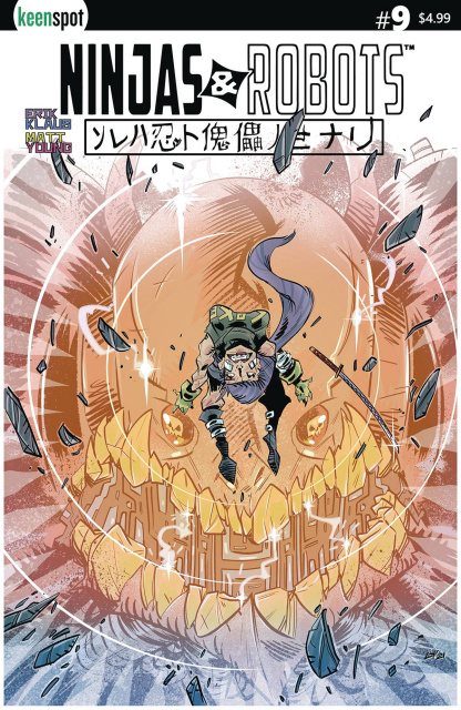 Ninjas & Robots #9 (Horsman Cover)