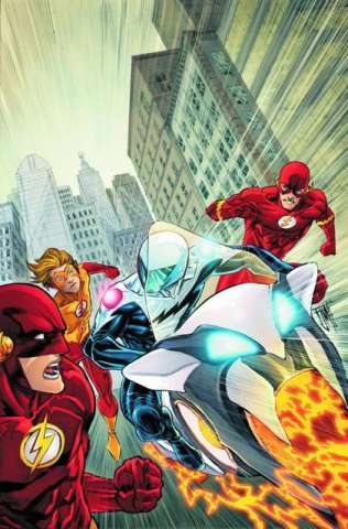 The Flash Vol. 2: The Road To Flashpoint
