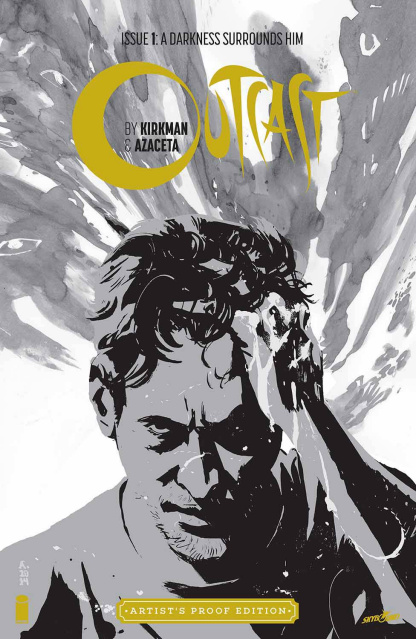 Outcast #1 (Image Giant Sized Artist Proof Edition)