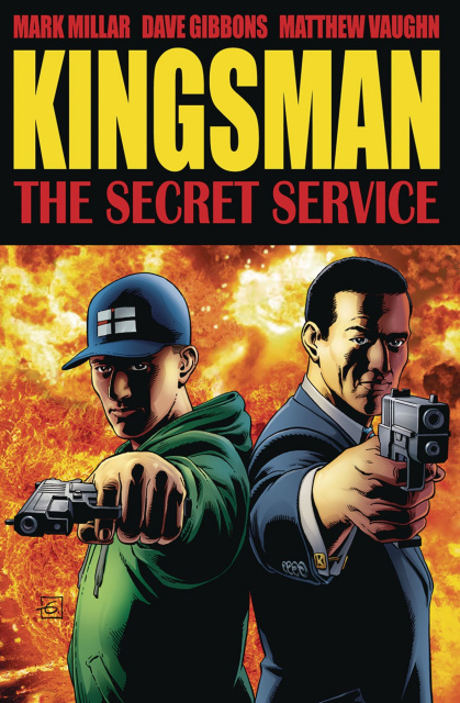 Kingsman: The Secret Service (Gibbons Cover)