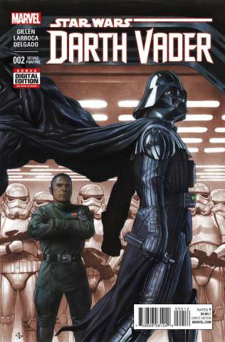 Star Wars: Darth Vader #2 (2nd Printing)