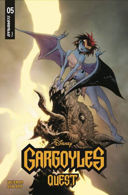 Gargoyles Quest #5 (Lee & Chung Cover)