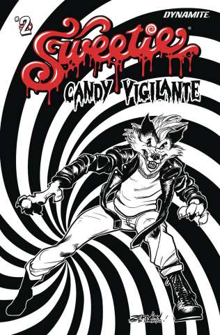 Sweetie: Candy Vigilante #2 (7 Copy Zornow Cover)