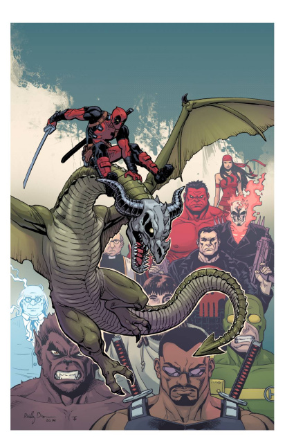 Deadpool: Dracula's Gauntlet #6