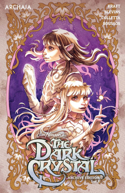 The Dark Crystal: Archive Edition #1 (Frany Cover)