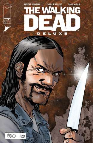 The Walking Dead Deluxe #27 (Adlard Cover)