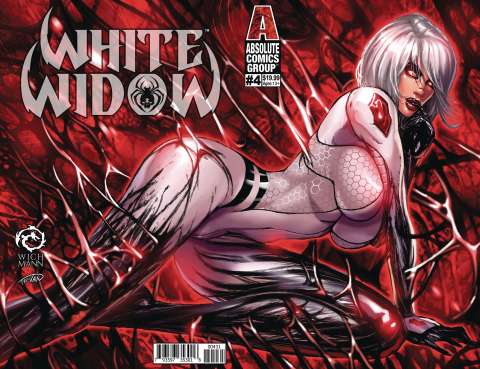 White Widow #4 (Wichmann Lenticular Cover)