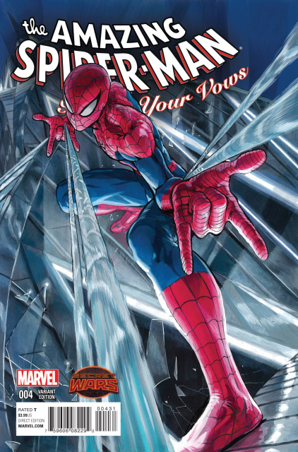 The Amazing Spider-Man: Renew Your Vows #4 (Manga Cover)