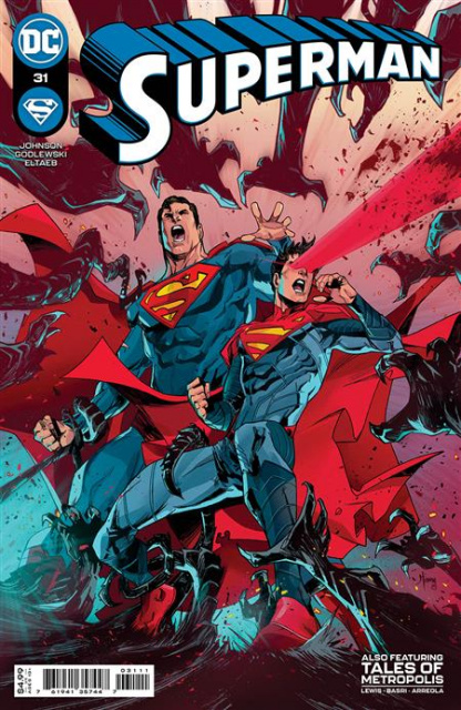 Superman #31 (John Timms Cover)