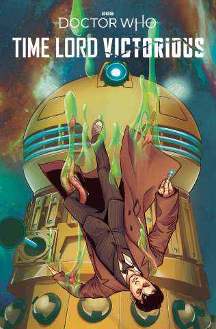 Doctor Who: Time Lord Victorious #1 (Cover B)