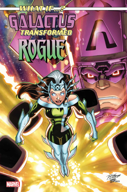 What If... Galactus Transformed Rogue? #1