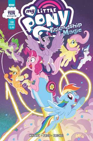 My Little Pony: Friendship Is Magic #100 (Fleecs Cover)