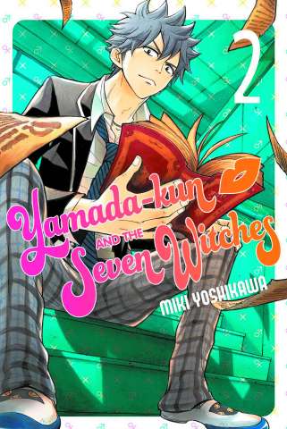 Yamada-Kun and the Seven Witches Vol. 2