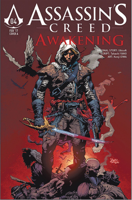 Assassin's Creed: Awakening #5 (Martinez Cover)