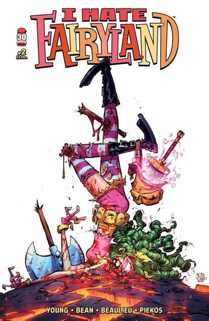 I Hate Fairyland #2 (Young Cover)