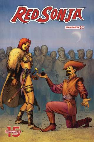 Red Sonja #6 (Pace Cover)
