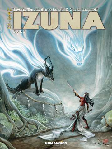 Izuna Book 2 (Oversize Deluxe Editon)