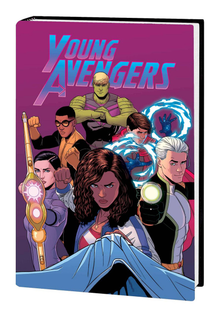 Young Avengers by Gillen and McKelvie