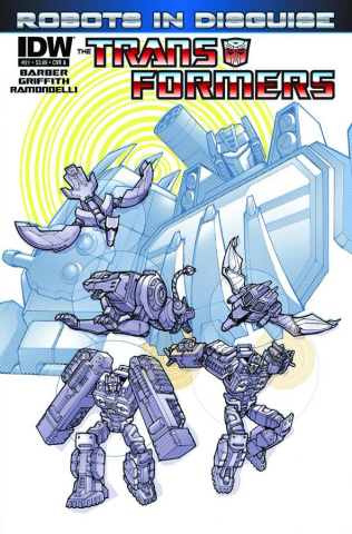 The Transformers: Robots in Disguise #21