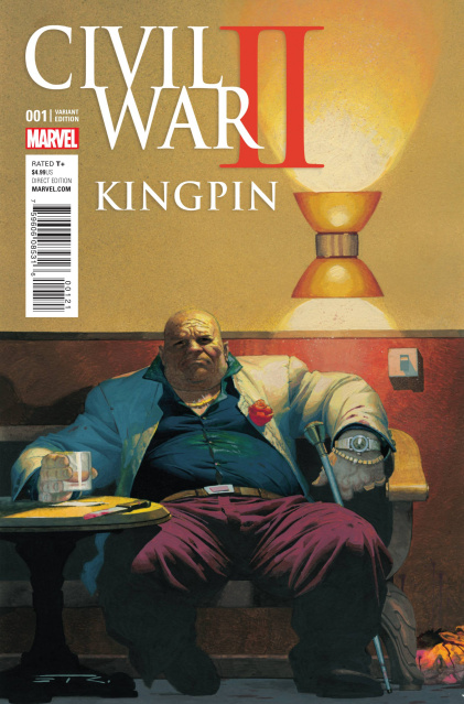 Civil War II: Kingpin #1 (Ribic Cover)