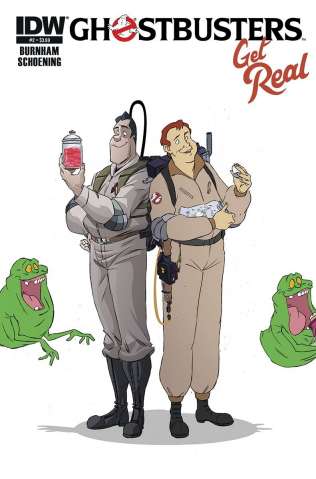 Ghostbusters: Get Real #2