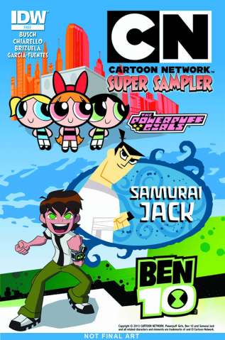 Cartoon Network Super Sampler 2013