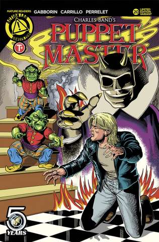Puppet Master #20 (Lumsden Cover)