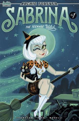 Sabrina, The Teenage Witch #1 (Buscema Cover)