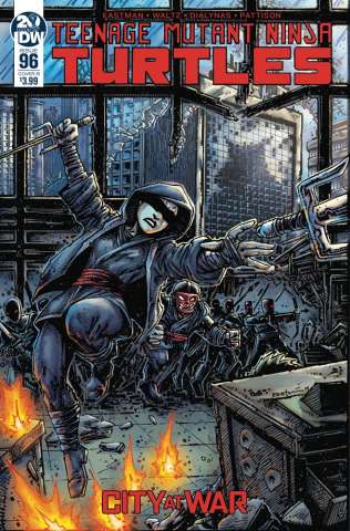 Teenage Mutant Ninja Turtles #96 (Eastman Cover)