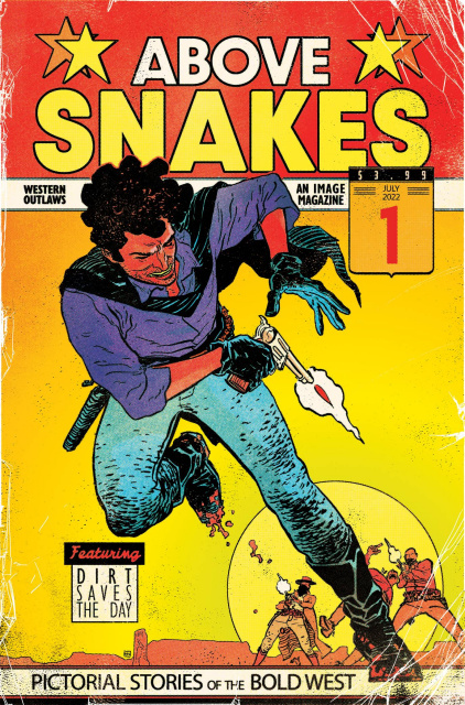 Above Snakes #1 (25 Copy Sherman Retro Cover)