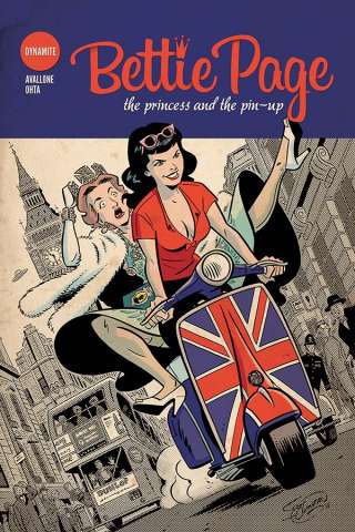 Bettie Page: The Princess and The Pin-Up