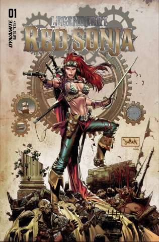 Legenderry: Red Sonja (Murphy Cover)