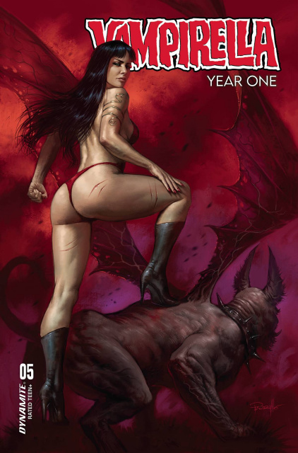 Vampirella: Year One #5 (Parrillo Cover)
