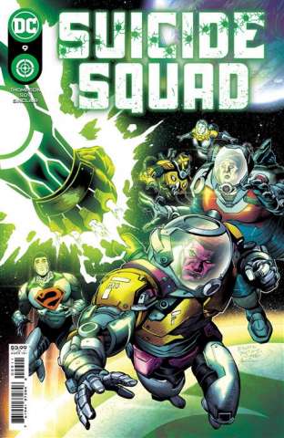 Suicide Squad #9 (Eduardo Pansica Cover)