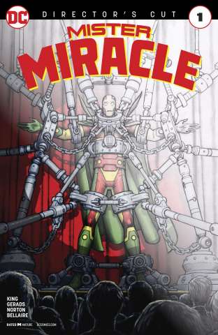Mister Miracle #1 (Director's Cut)