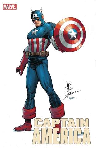 Captain America #1 (John Romita Jr. Cover)