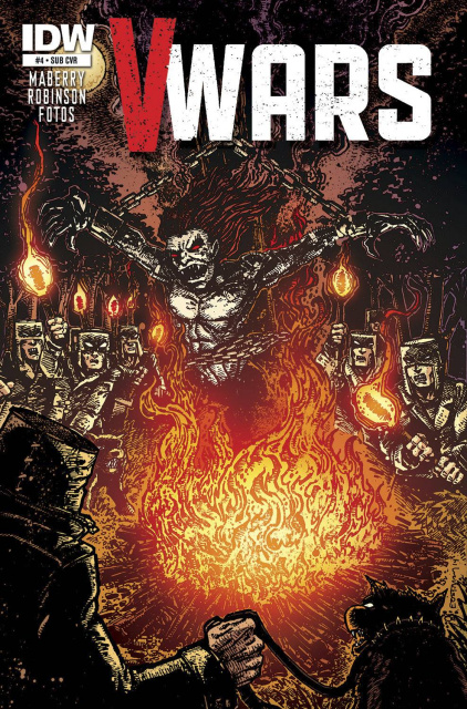 V-Wars #4 (Subscription Cover)