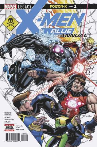 X-Men: Blue Annual #1 (2nd Printing)