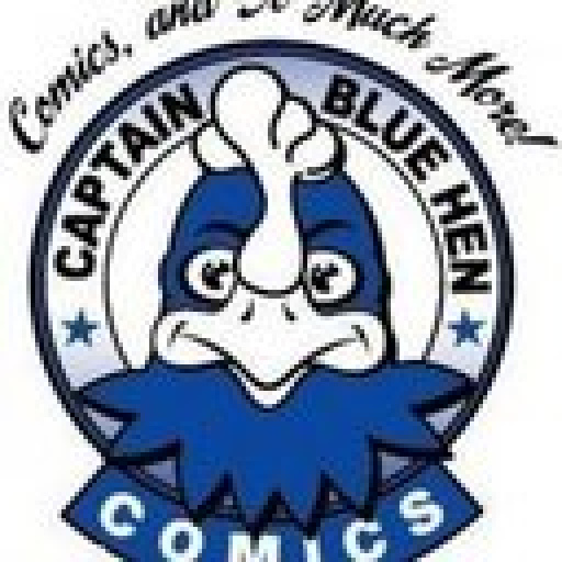 Captain Blue Hen Comics