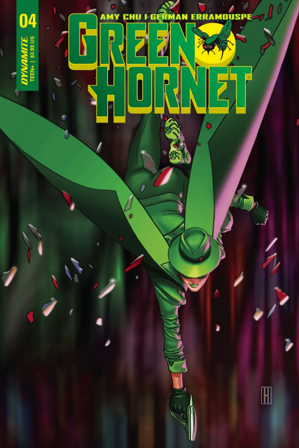 Green Hornet #4 (Choi Cover)
