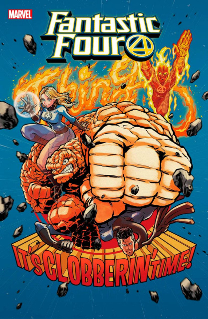 Fantastic Four #43 (Superlog Cover)