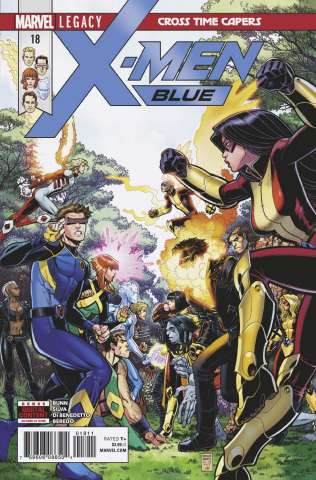 X-Men: Blue #18