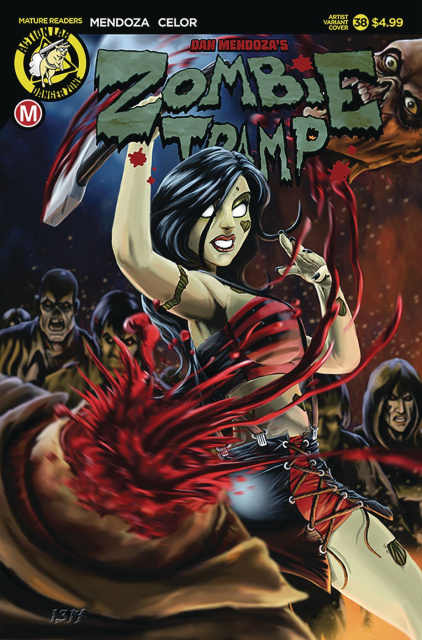 Zombie Tramp #38 (Artist Cover)